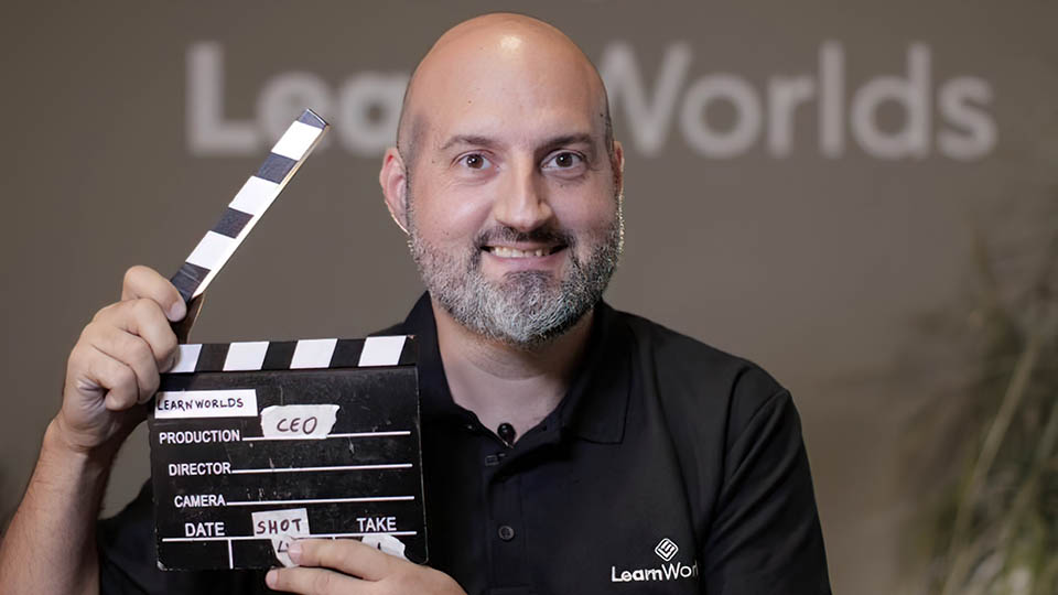 Panos Siozos, CEO and co-founder, LearnWorlds